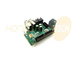 GENUINE DELL OPTIPLEX 745 SFF FRONT I/O USB AUDIO PANEL UF888 0UF888 TESTED - Honeybee-Technologies