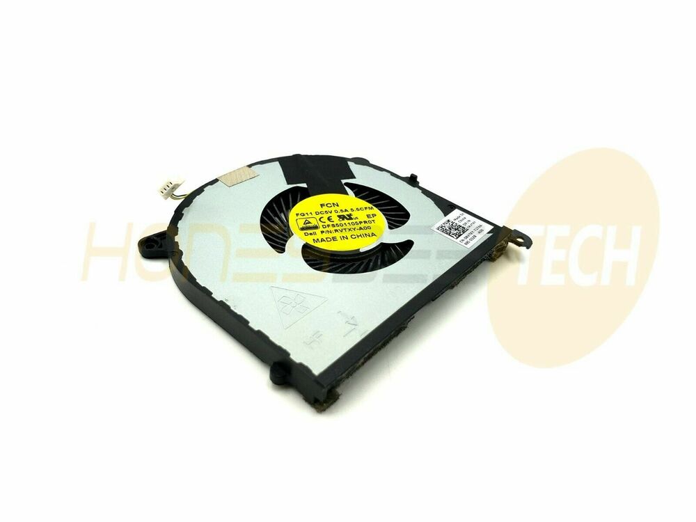 GENUINE DELL XPS 15 9550 PRECISION 5510 COOLING FAN LEFT SIDE RVTXY TESTED - Honeybee-Technologies