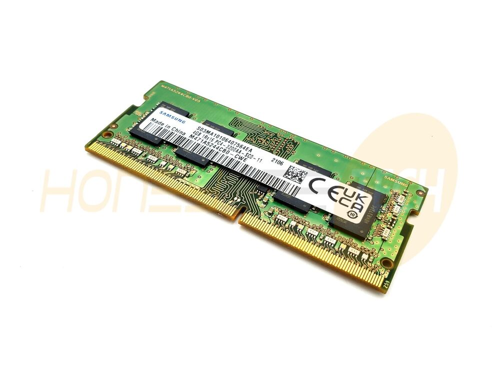 GENUINE LENOVO 4GB DDR4 1RX16 PC4-3200AA SODIMM MEMORY RAM 5M30V06801 TESTED - Honeybee-Technologies