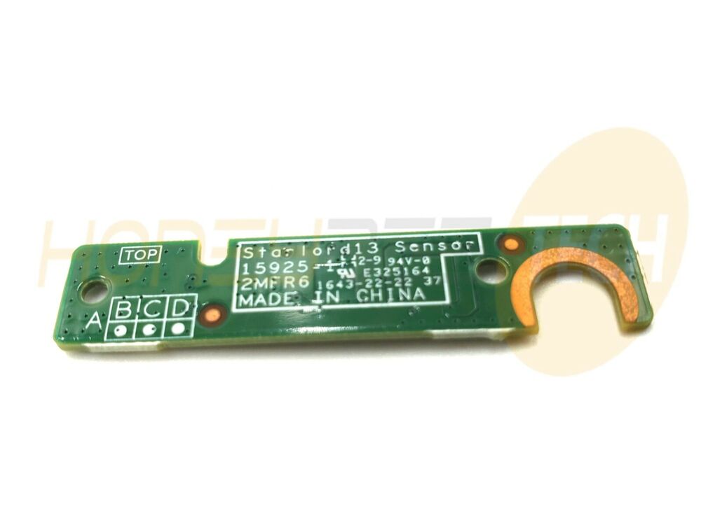 GENUINE DELL INSPIRON 5568 5368 5578 SENSOR CIRCUIT BOARD 2MFR6 02MFR6 TESTED - Honeybee-Technologies