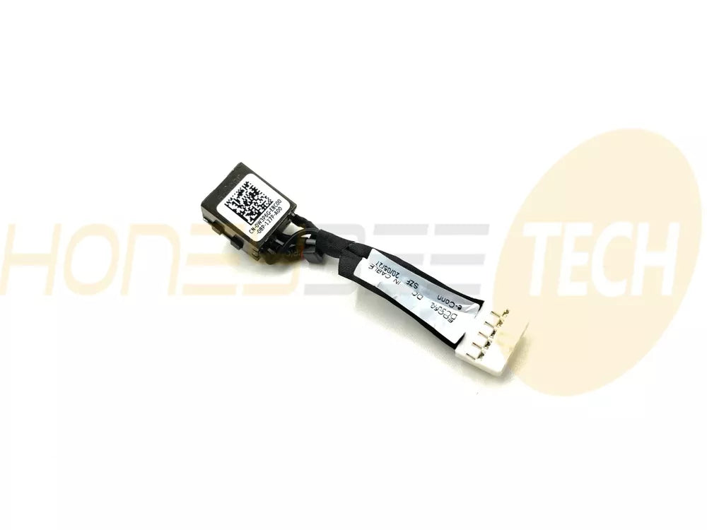 GENUINE DELL LATITUDE 5510 5500 PRECISION 3541 DC POWER INPUT JACK W3P6G TESTED - Honeybee-Technologies