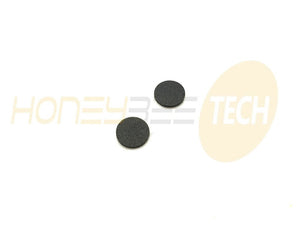 GENUINE DELL LATITUDE 3300 LAPTOP SCREW PROTECTOR CAP COVERS (2) GRADE A - Honeybee-Technologies