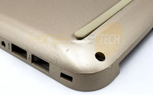 GENUINE HP PAVILION 15-AU020WM BOTTOM BASE CASE COVER GOLD 856334-001 GRADE B - Honeybee-Technologies