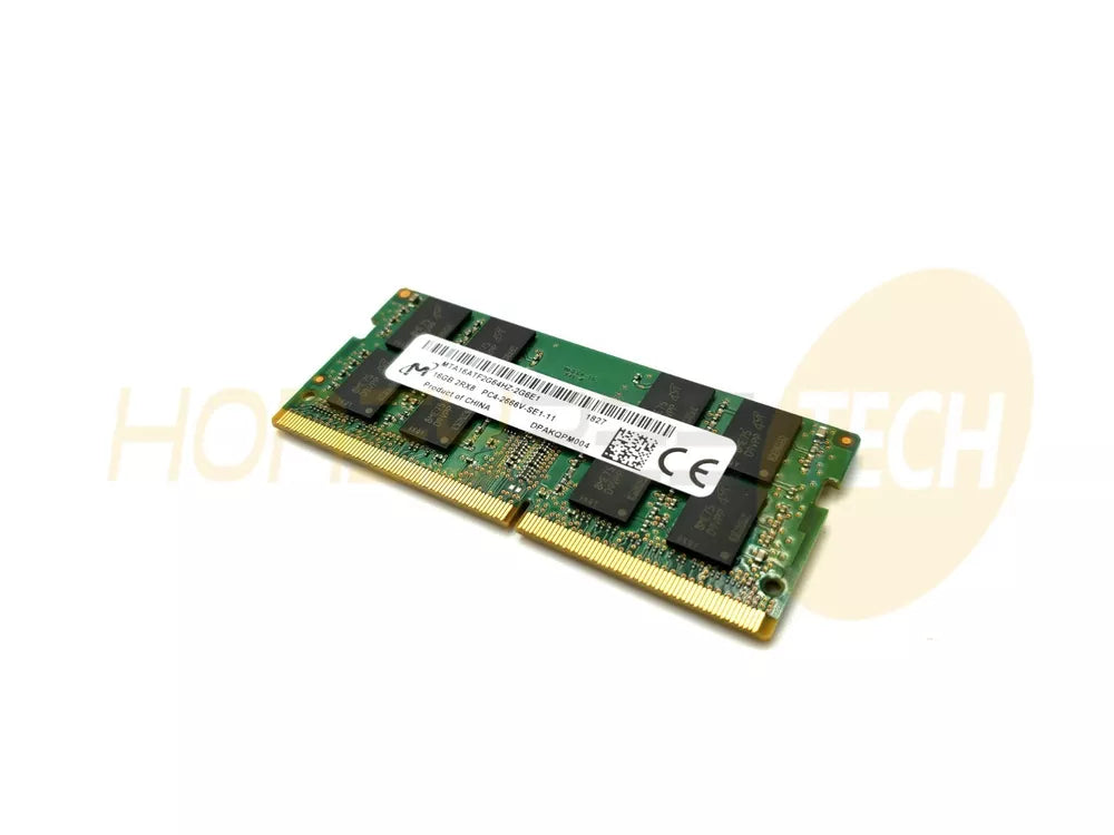 DELL 16GB 2RX8 PC4-2666 DDR4 SODIMM 260 PIN MEMORY RAM CRXJ6 0CRXJ6 TESTED - Honeybee-Technologies