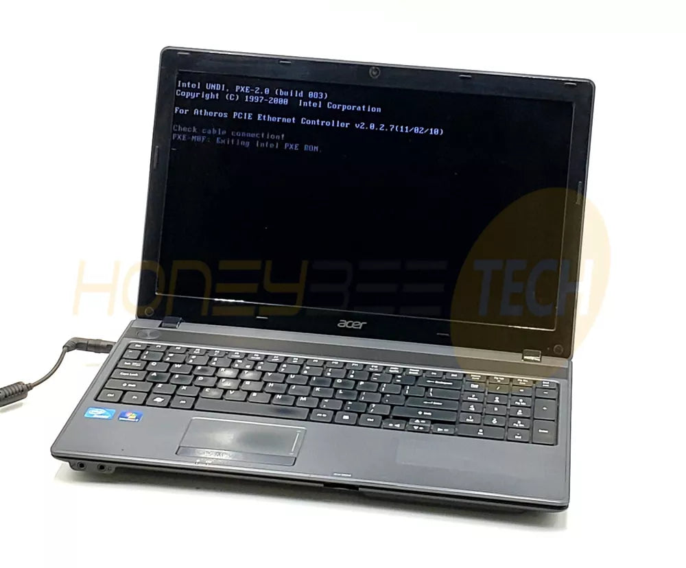 ACER ASPIRE 5349-2899 CELERON B815 1.6GHZ 4GB 15.6" LAPTOP NO HDD NO OS TESTED - Honeybee-Technologies