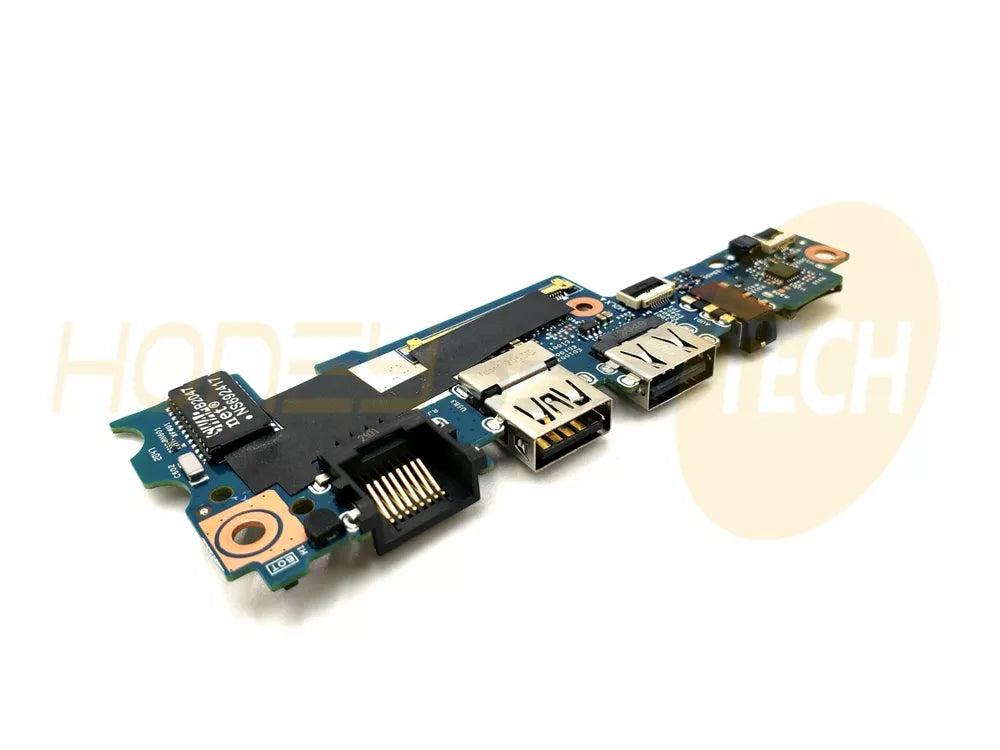 GENUINE DELL LATITUDE 3510 USB SD AUDIO IO BOARD N8HTM Y67KR 0Y67KR TESTED - Honeybee-Technologies