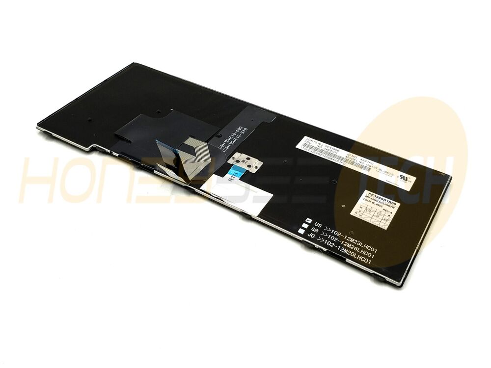 GENUINE LENOVO THINKPAD T450S T431S T440S BACKLIT KEYBOARD 04X0101 GRADE B - Honeybee-Technologies