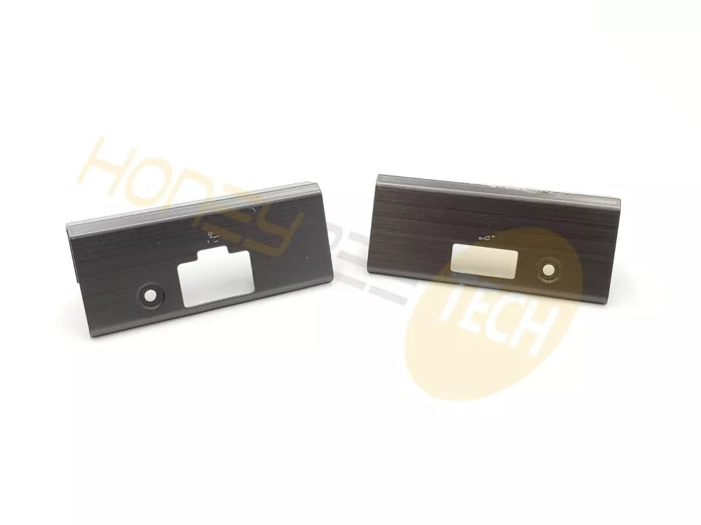 GENUINE DELL LATITUDE E5540 LEFT RIGHT HINGE CAP COVERS NON TOUCH V2VNH GRADE B - Honeybee-Technologies