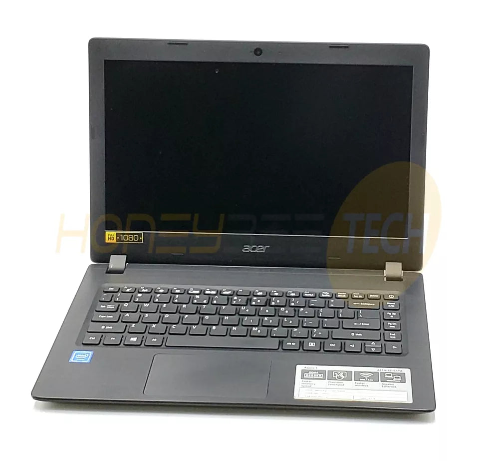 ACER ASPIRE 1 A114-32 INTEL CELERON N4000 1.1GHZ 4GB RAM 64GB eMMC LAPTOP TESTED - Honeybee-Technologies