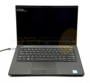 DELL LATITUDE 7390 i7-8650U 1.9GHZ 16GB RAM 13.3" NO HDD NO OS LAPTOP TESTED - Honeybee-Technologies