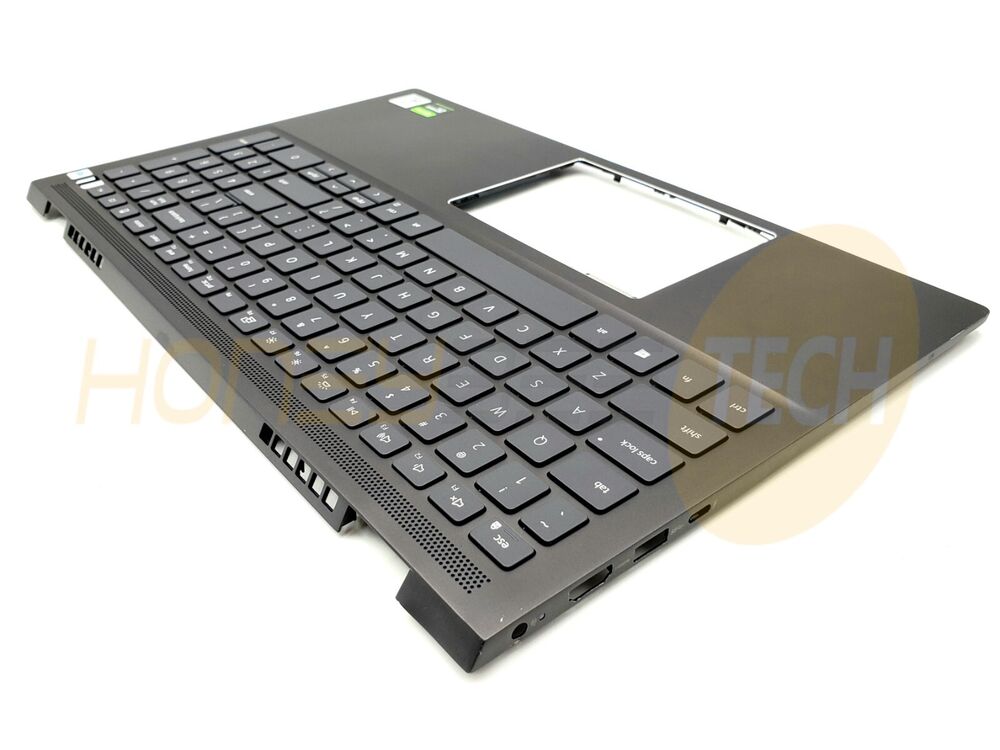 GENUINE DELL VOSTRO 7500 PALMREST ASSEMBLY WITH KEYBOARD 2KF2N 02KF2N GRADE B - Honeybee-Technologies