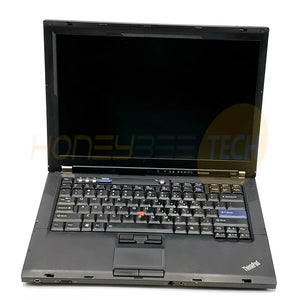 LENOVO THINKPAD T400 CORE 2 DUO P8600 2.4GHZ 4GB RAM NO HDD NO OS TESTED - Honeybee-Technologies