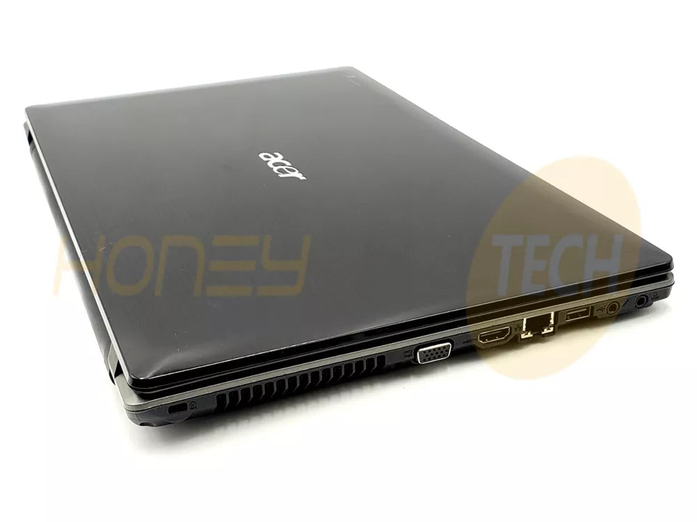 ACER ASPIRE 5745-7247 INTEL i3-370M 2.4GHZ 4GB RAM NO HDD | NO OS LAPTOP TESTED - Honeybee-Technologies