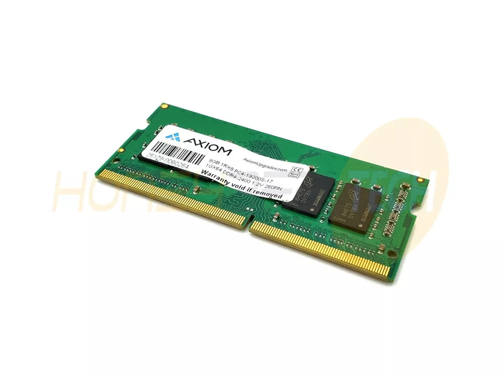 GENUINE AXIOM 8GB 1RX8 PC4-19200S SODIMM MEMORY RAM 8GBS424BS3A17 TESTED - Honeybee-Technologies