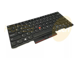 GENUINE LENOVO THINKPAD E480 E485 T490 T480S LAPTOP US KEYBOARD 01YP240 TESTED - Honeybee-Technologies