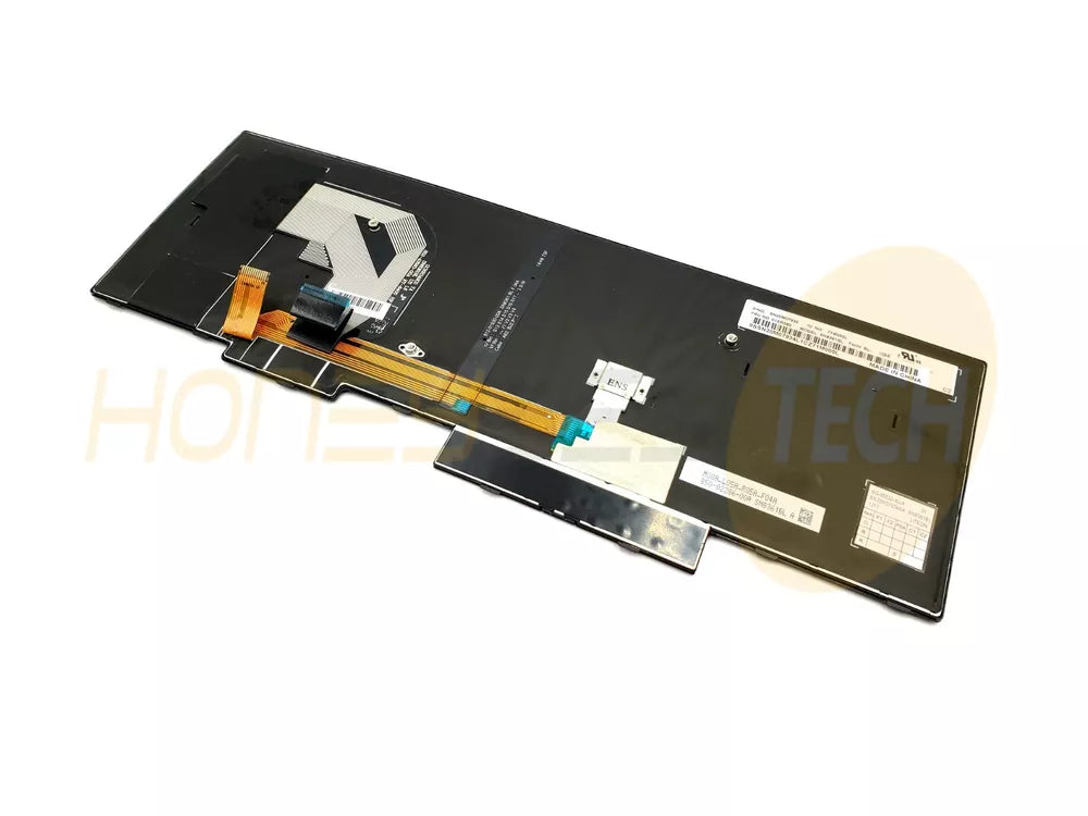 GENUINE LENOVO THINKPAD P51S T570 KEYBOARD BACKLIT US 01ER541 01ER582 TESTED - Honeybee-Technologies