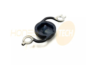 GENUINE DELL LATITUDE 5500 5501 LAPTOP PLASTIC POWER BUTTON 455W7 0455W7 GRADE A - Honeybee-Technologies