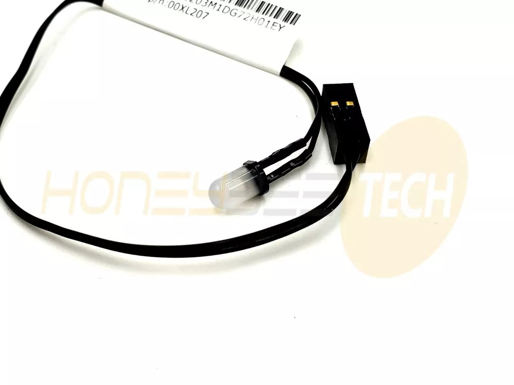 GENUINE LENOVO THINKCENTRE M710T M720T M910T DESKTOP RED LOGO LED CABLE 00XL207 - Honeybee-Technologies