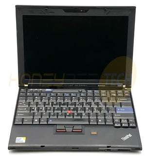 LENOVO THINKPAD X200 INTEL CORE 2 DUO P8700 2.53GHZ 4GB RAM NO HDD NO OS *READ* - Honeybee-Technologies