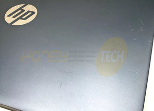 GENUINE HP PAVILION 15-EG0073CL LCD BACK REAR COVER FOG BLUE M08899-001 GRADE C - Honeybee-Technologies