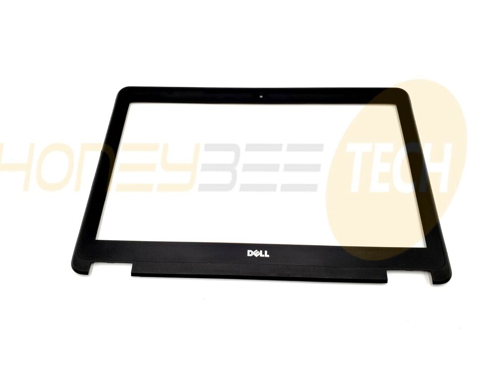 GENUINE DELL LATITUDE E7240 12.5" LCD FRONT TRIM BEZEL WEBCAM PORT 4VCNC GRADE A - Honeybee-Technologies