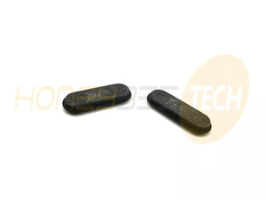 GENUINE LENOVO THINKPAD T430u LAPTOP RUBBER FEET SCREW COVERS (2) 04W4374 - Honeybee-Technologies