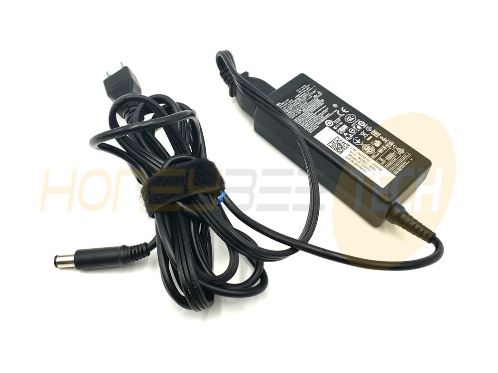 GENUINE DELL 65W AC ADAPTER CHARGER WITH CORD PA-12 SLIM 7.4MM 6TM1C TESTED - Honeybee-Technologies