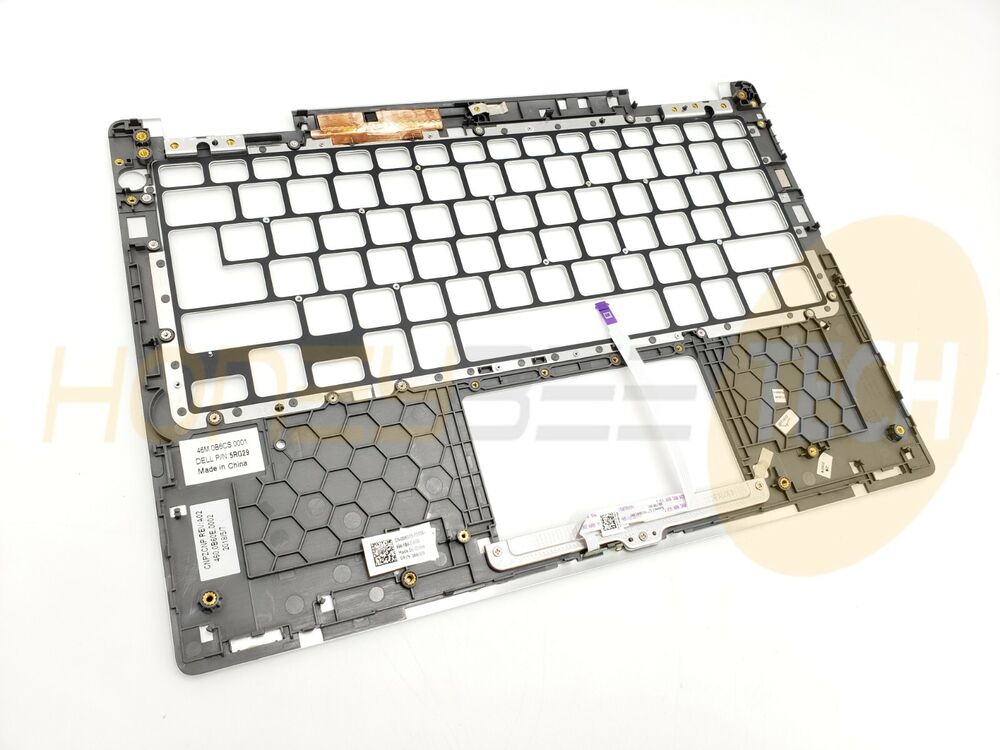 NEW GENUINE DELL INSPIRON 7370 PALMREST ASSEMBLY W/O TOUCHPAD 5RG29 05RG29 - Honeybee-Technologies