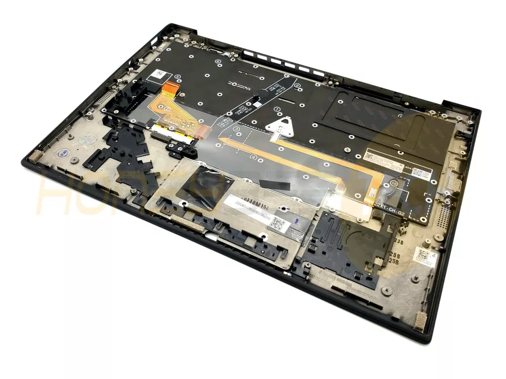 GENUINE LENOVO X1 CARBON G10 PALMREST W/BACKLIT KEYBOARD 5M11K07681 TESTED - Honeybee-Technologies