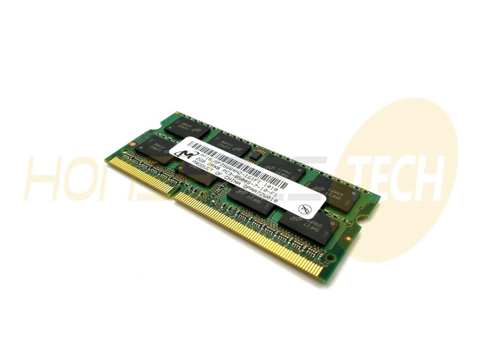 GENUINE LENOVO W510 2GB 2RX8 PC3-8500S 1066MHZ RAM MEMORY SODIMM 55Y3713 TESTED - Honeybee-Technologies