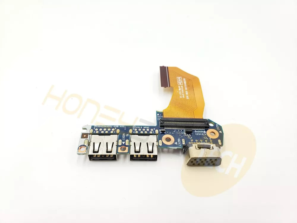 GENUINE HP ELITEBOOK 745 G2 VGA USB BOARD 768792-001 TESTED - Honeybee-Technologies