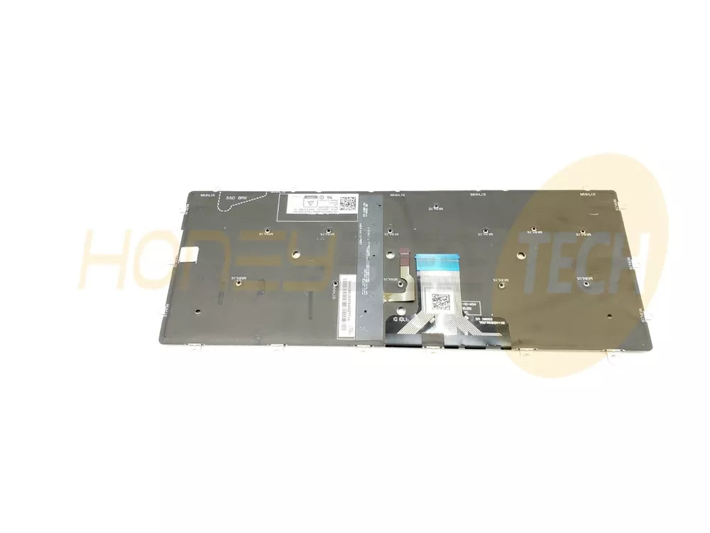 GENUINE DELL XPS 13 9365 82KEY KEYBOARD BACKLIT WPCF9 0WPCF9 GRADE A TESTED - Honeybee-Technologies