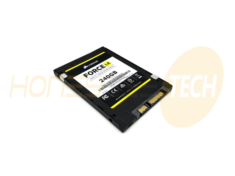GENUINE CORSAIR 240GB 2.5 SATA SSD 7MM SOLID STATE DRIVE CSSD-F240GBLEB TESTED - Honeybee-Technologies