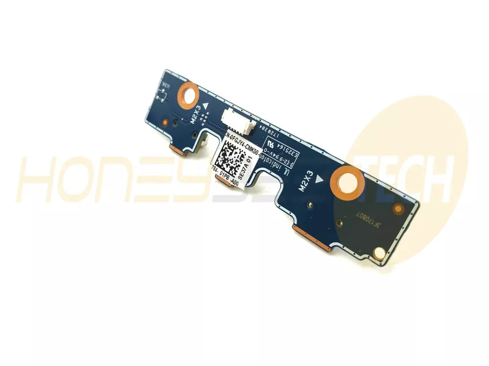 GENUINE DELL CHROMEBOOK 3189 LAPTOP POWER BUTTON BOARD FGJY4 0FGJY4 TESTED - Honeybee-Technologies