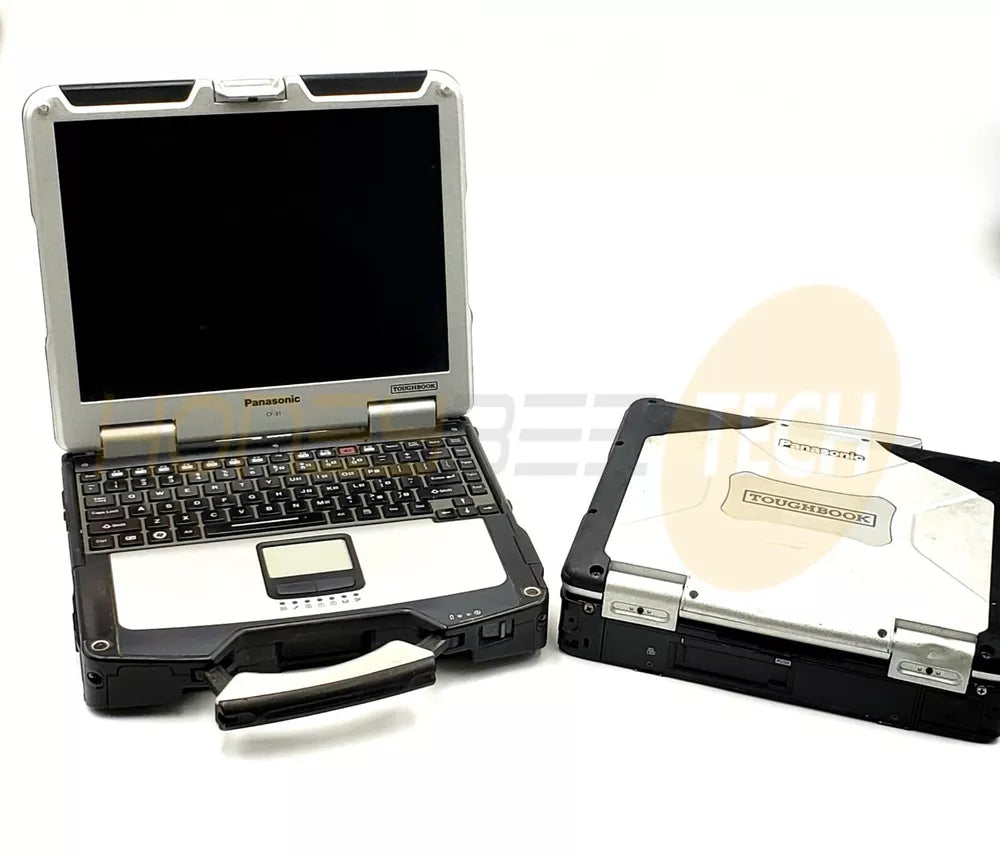 LOT OF 2 PANASONIC TOUGHBOOK CF-31 CORE i5-2520M 2.50GHz NO HDD ADMIN LOCKED - Honeybee-Technologies