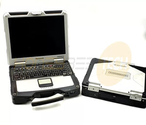 LOT OF 2 PANASONIC TOUGHBOOK CF-31 CORE i5-2520M 2.50GHz NO HDD ADMIN LOCKED - Honeybee-Technologies