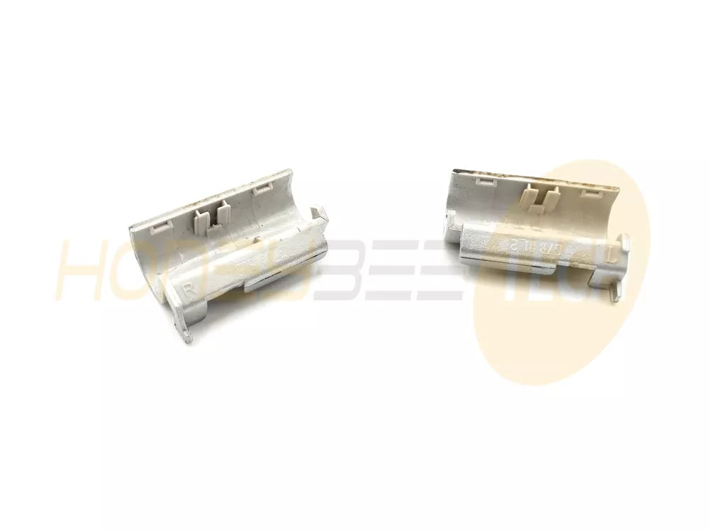 GENUINE HP PAVILION 15-CS0059NR LEFT AND RIGHT HINGE COVERS L23914-001 GRADE B - Honeybee-Technologies