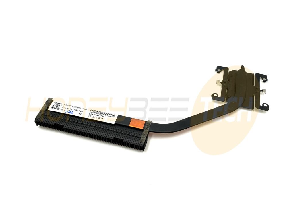 GENUINE HP PAVILION 14-BK061ST LAPTOP CPU COOLING HEATSINK 927919-001 - Honeybee-Technologies