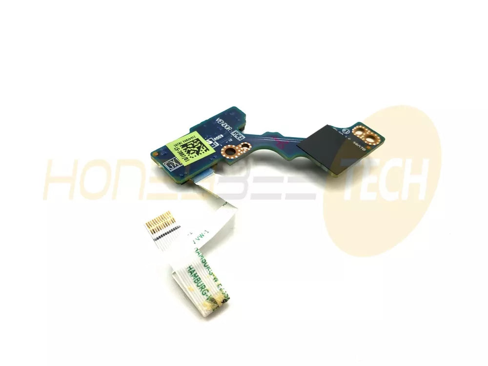 GENUINE DELL LATITUDE E6400 POWER BUTTON/WIFI SWITCH BOARD W/CABLE D459C TESTED - Honeybee-Technologies