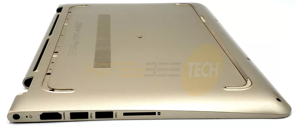 GENUINE HP PAVILION X360 M3-U103DX BOTTOM BASE CASE COVER 856006-001 GRADE C - Honeybee-Technologies