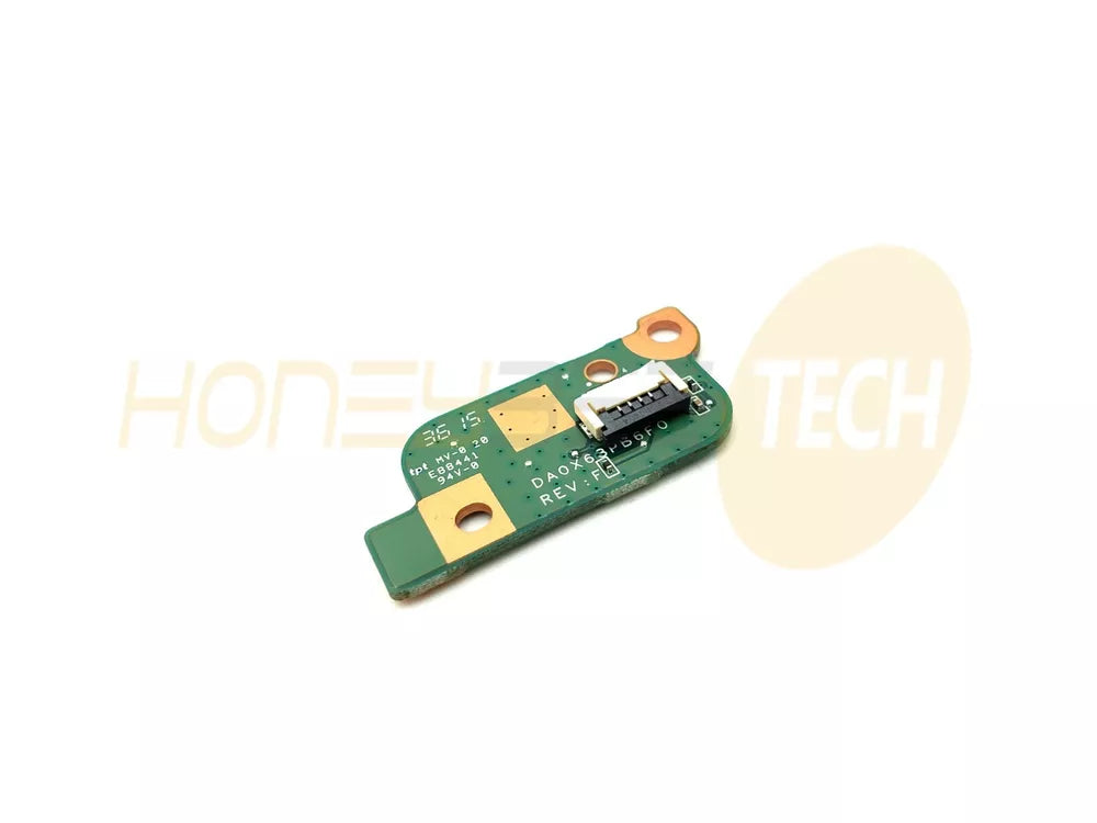 GENUINE HP PROBOOK 450 G3 LAPTOP POWER BUTTON BOARD 827035-001 TESTED - Honeybee-Technologies