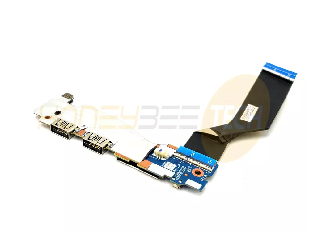 GENUINE LENOVO IDEAPAD 5-15IIL05 USB/SD/POWER BUTTON BOARD W/CABLE 5C50S25036 - Honeybee-Technologies