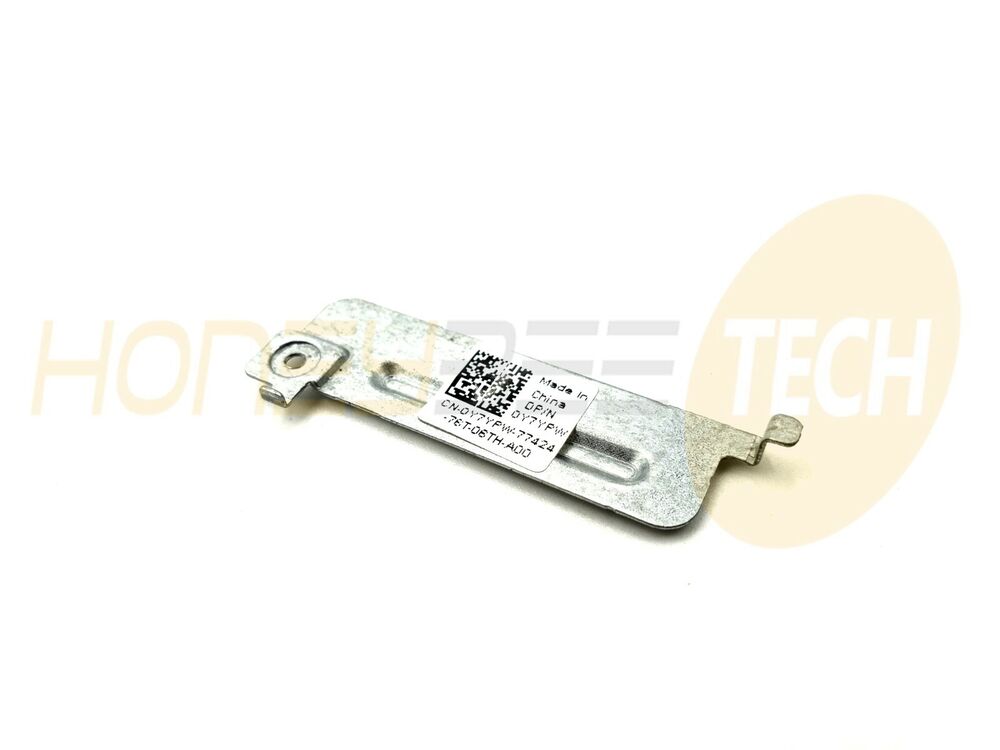 GENUINE DELL LATITUDE 3380 LAPTOP LCD METAL MOUNTING SECURING BRACKET Y7YPW - Honeybee-Technologies