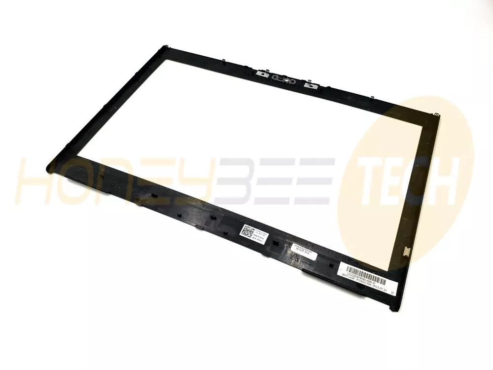 GENUINE DELL PRECISION M4600 LAPTOP LCD FRONT BEZEL TRIM 78PJ3 078PJ3 GRADE A - Honeybee-Technologies