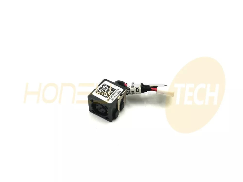 GENUINE DELL LATITUDE 6430U DC POWER INPUT JACK WITH CABLE 28HV9 028HV9 TESTED - Honeybee-Technologies