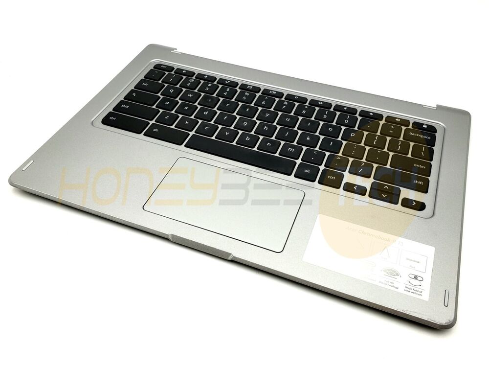 GENUINE ACER CHROMEBOOK R13 CB5-312T PALMREST W/KEYBOARD EAZSE00301A W/DEFECT - Honeybee-Technologies