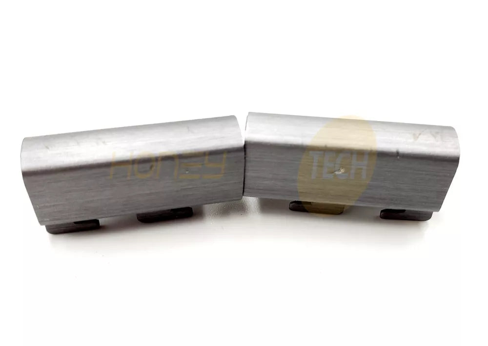 GENUINE DELL LATITUDE 5411 5410 LEFT RIGHT HINGE CAP COVERS 7X6D4 H98NK GRADE B - Honeybee-Technologies