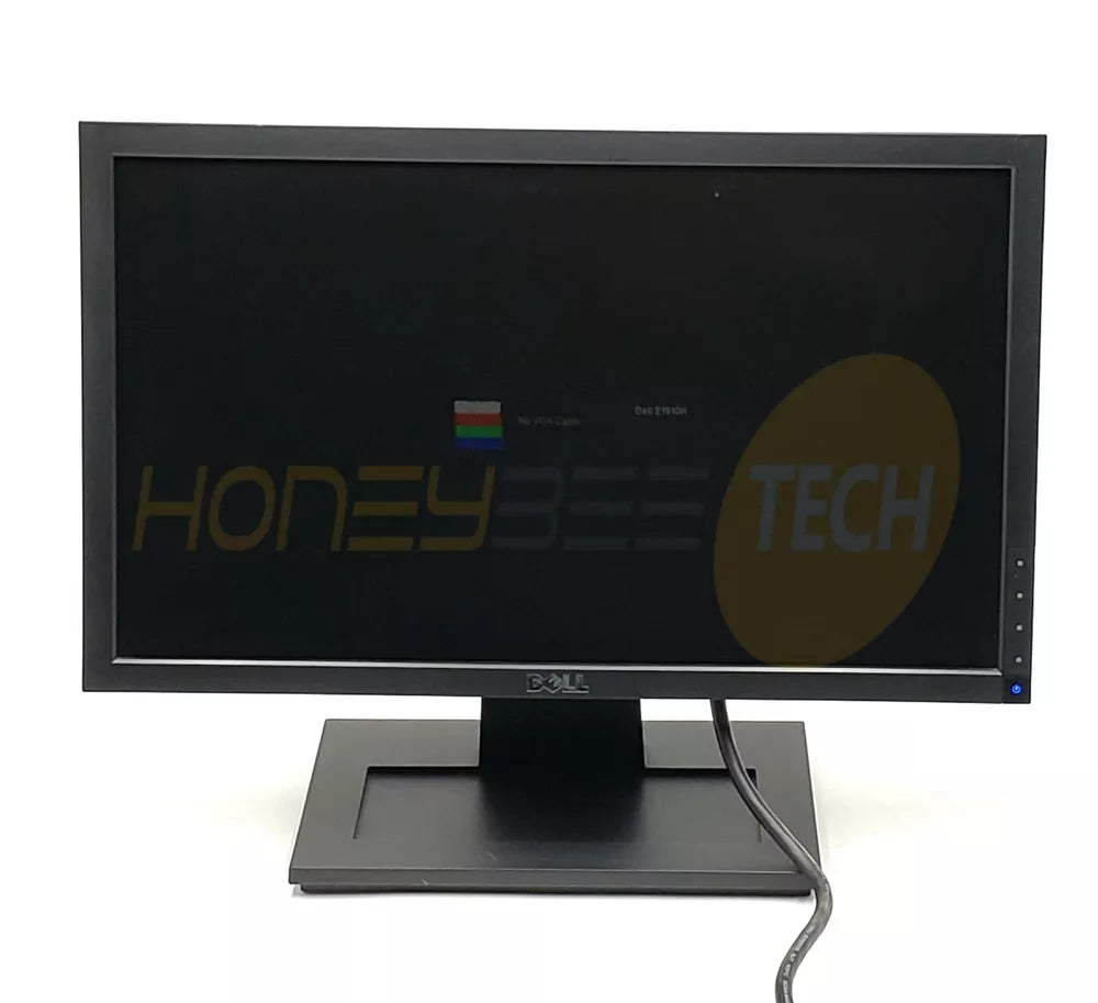 GENUINE DELL 19" FLAT PANEL MONITOR W/ STAND E1910HC D176P 0D176P GRADE A TESTED - Honeybee-Technologies