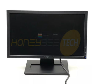 GENUINE DELL 19" FLAT PANEL MONITOR W/ STAND E1910HC D176P 0D176P GRADE A TESTED - Honeybee-Technologies