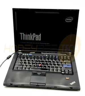 LENOVO THINKPAD T400 CORE 2 DUO P8400 2.26GHZ 4GB RAM NO HDD NO OS TESTED - Honeybee-Technologies